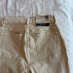 DL1961 Light Tan Denim Pants
